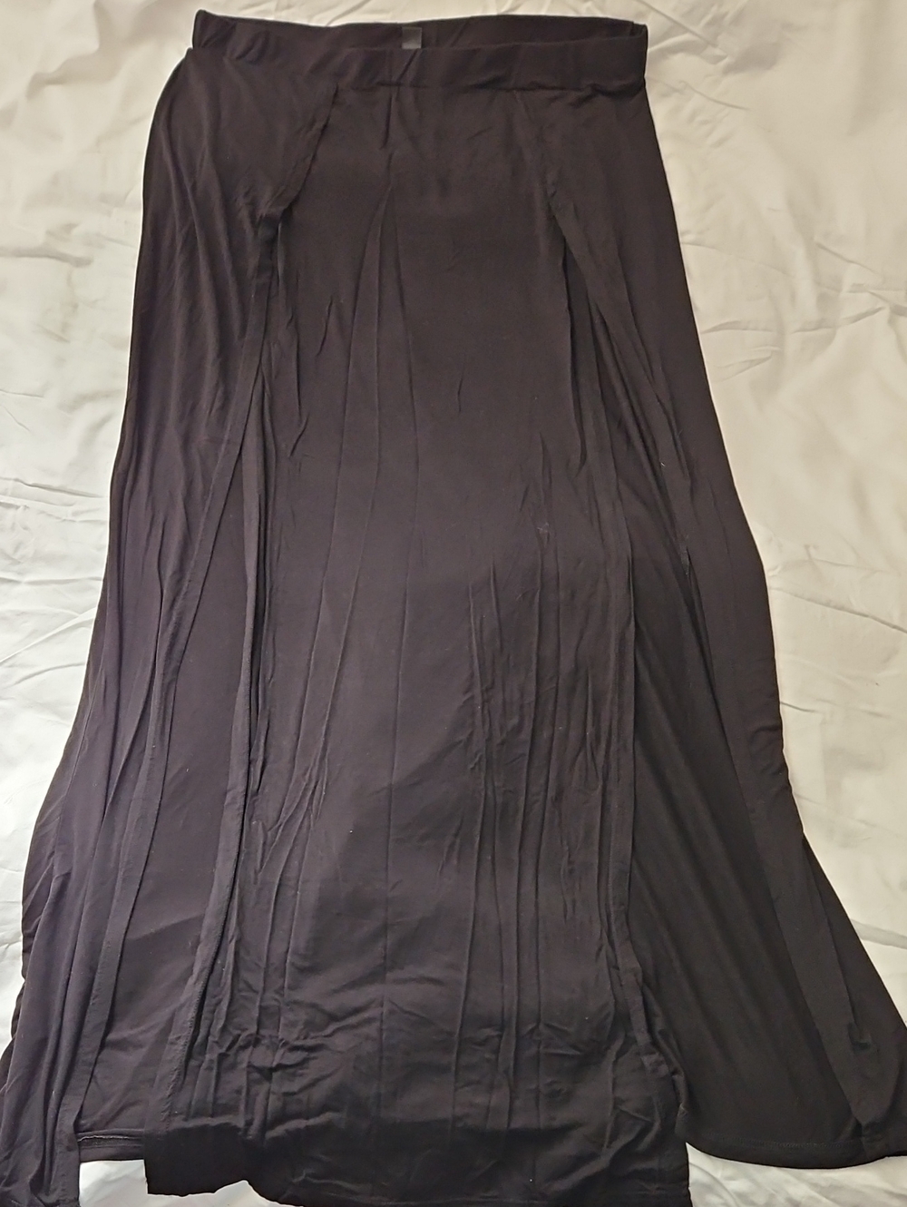✨️3 for $20 or 5 for $25✨️ Super Soft Double Front Slit Maxi Skirt